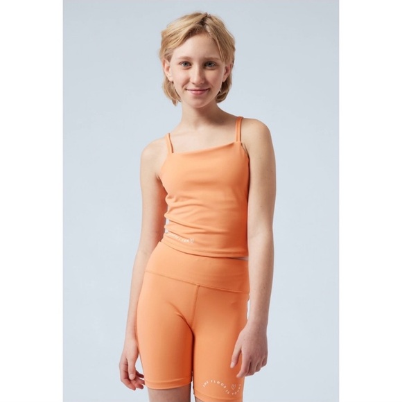 Athleta Girl x Simone Biles Longline Bra - Picture 1 of 6